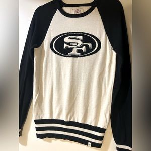 San Francisco 49ers crewneck sweater